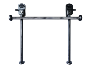 Gym pull up bar. Isolated PNG