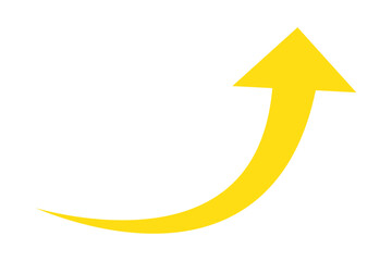 Black arrows set. Curved arrows. Arrow sign. Flat style icons.