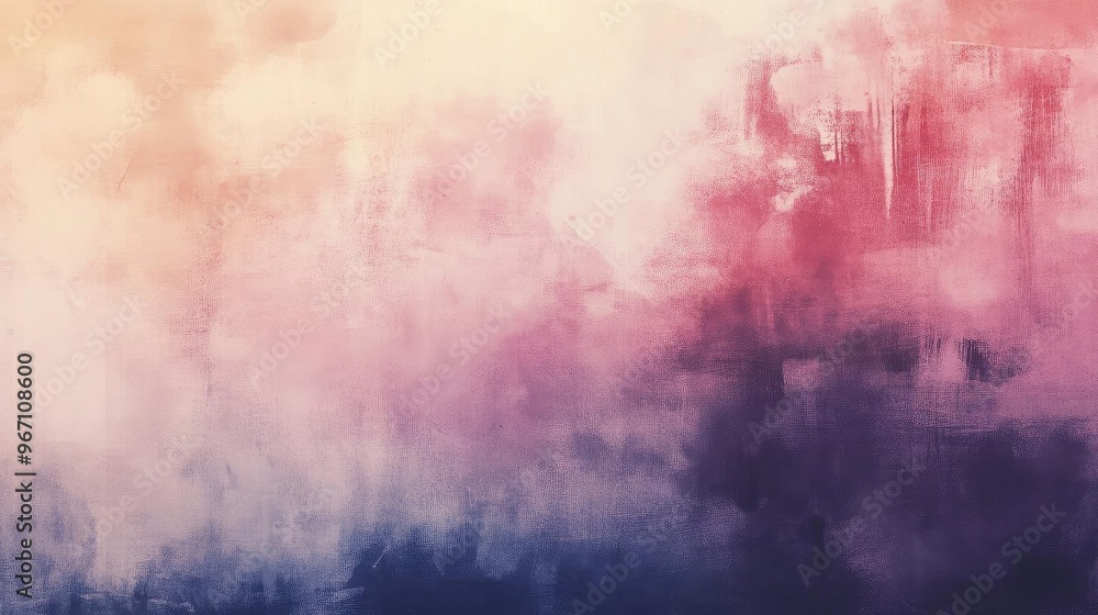 Aufkleber abstract background with soft pastel colors blending together, creating a soothing and artistic visu