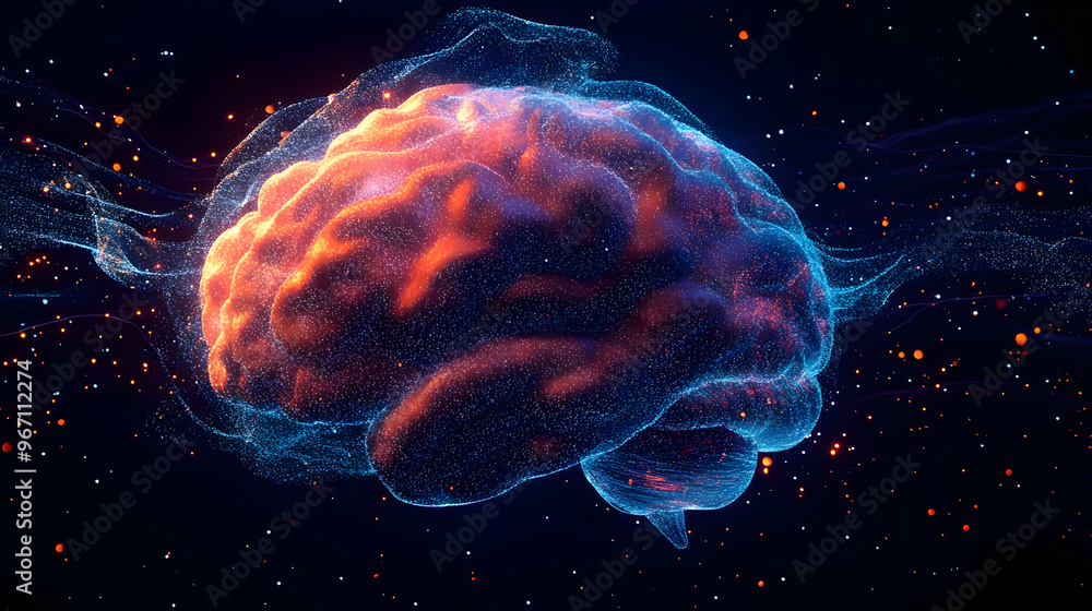 Poster the digital brain: exploring artificial intelligence, neural networks, and the future of thought