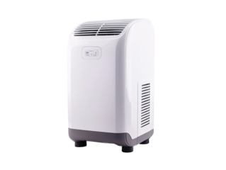 a white rectangular object with a vent