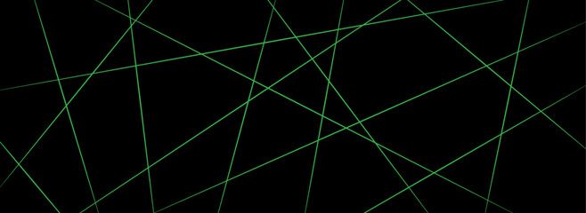 Random geometric line pattern on a black backdrop background. Random line low poly pattern. abstract seamless line vector. Random chaotic lines abstract geometric patterns of modern design.