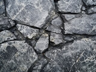 Obraz premium Natural granite stone close-up texture flat lay background