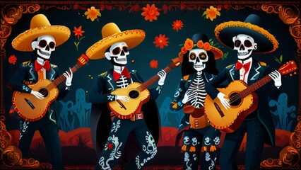 rock star with guitar