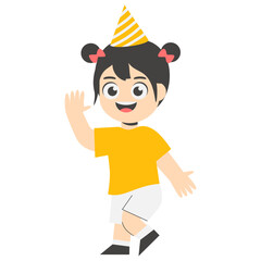 Birthday Girl Say Hi