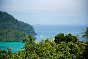 Obraz premium tropical beach in thailand