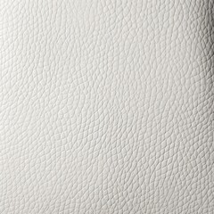 Obraz premium White leather close-up texture flat lay background