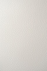 Obraz premium White leather close-up texture flat lay background