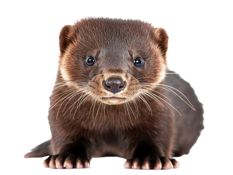 a close up of an animal