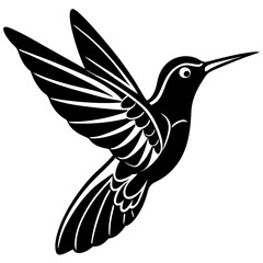 Obraz premium Hornbill bird vector design on a white background