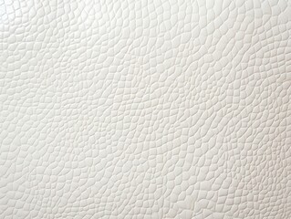 Obraz premium White leather close-up texture flat lay background