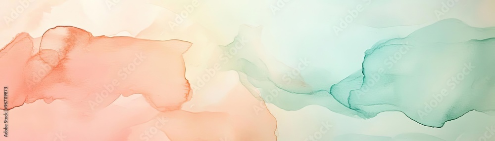 Poster a serene abstract background featuring soft pastel colors that evoke tranquility and creativity for 