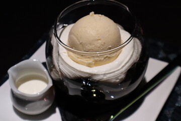 コーヒーゼリー