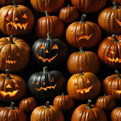 halloween pumpkin background