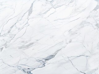 White marble stone close-up panoramic texture flat lay background
