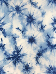 blue tie dye pattern 5