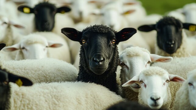black sheep in white, The Silent Deception of Diversity &ndash; How Pretense and hypocrisy Undermine True Difference