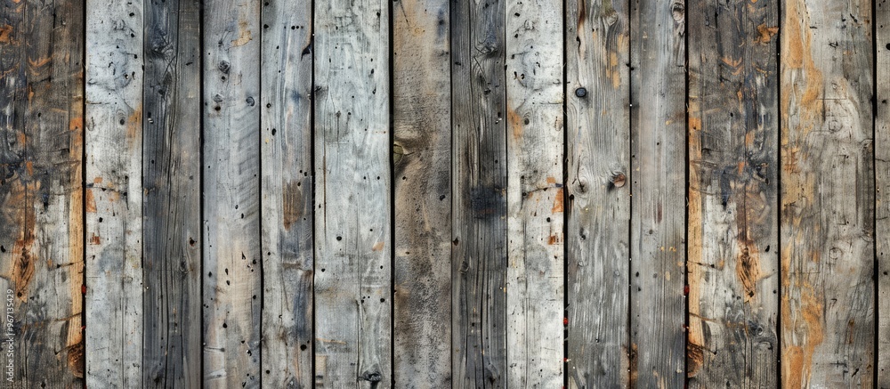 Leinwandbilder vintage styled wooden planks for walls and floors creating a rustic background ideal for architectur