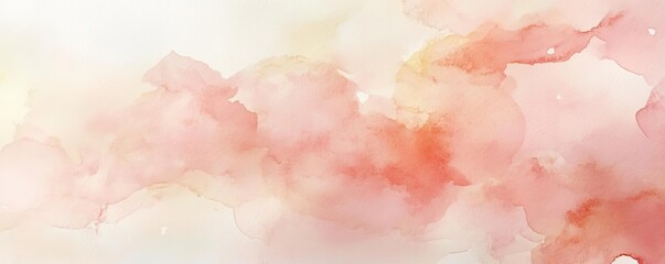 A delicate watercolor background in soft peach and cream tones, perfect for branding, invitations, and artistic designs.