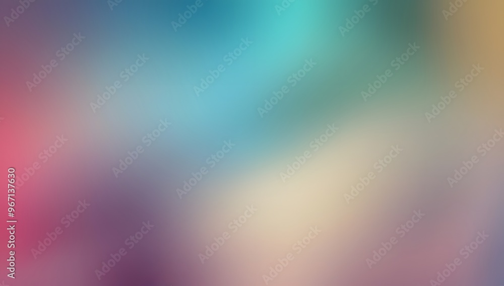 Poster blurr mixing any color gradient abstract background