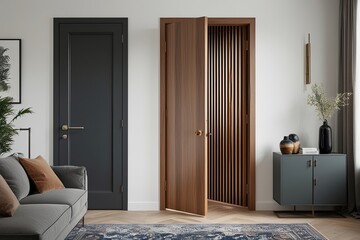 Diverse Door Styles for Interior Passage and Closure with Artistic Designs for Contemporary Spaces