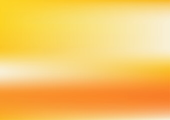 イエローオレンジ系グラデーションの背景素材