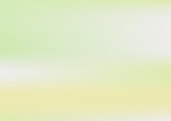 淡いイエローグリーンのグラデーション背景素材
