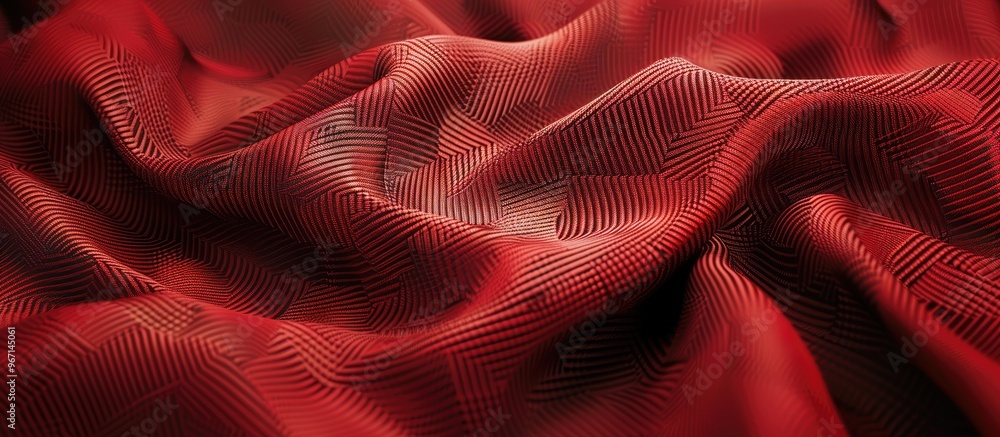 Poster fabric texture background with copy space image