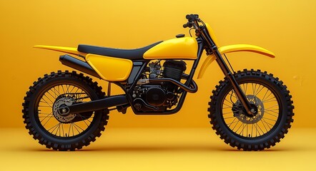 Innovative Off-Road Motorcycle Design