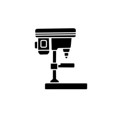 Drill press icon 