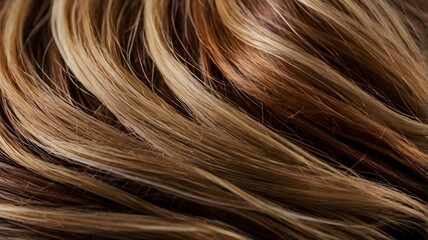 Naklejka premium hair background, ai generated