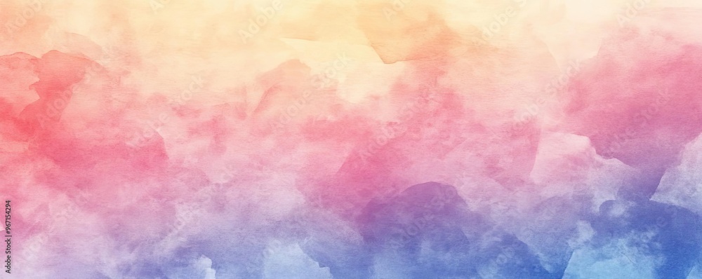 Poster a beautiful, soft gradient of pastel colors blending seamlessly, perfect for backgrounds or artistic