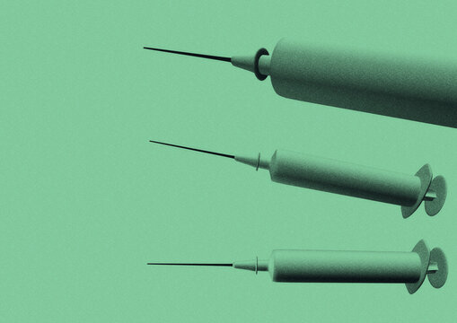 Syringes, illustration