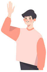손들기