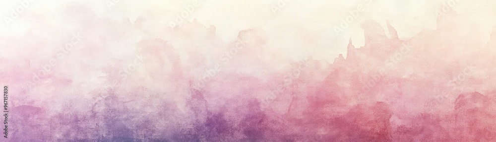 Aufkleber a soft and dreamy abstract background blend of pastel hues, perfect for creating serene and calming 