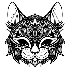 Hand drawn biodiversity background