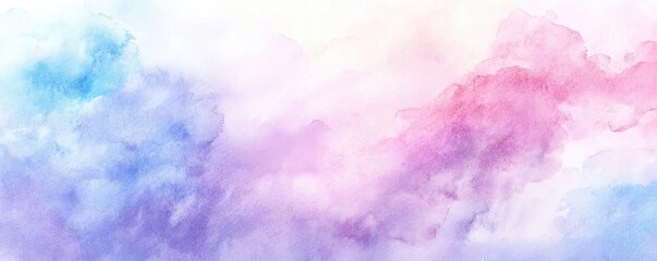 Fototapeta premium Soft pastel texture with swirls of pink, blue, and purple. Ideal for backgrounds, prints, or creative projects.