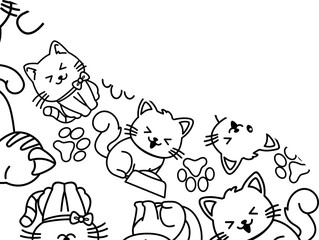 Cat Corner Line Style