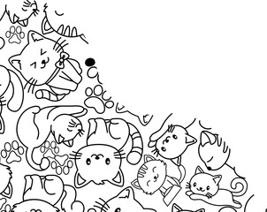 Cat Corner Line Style