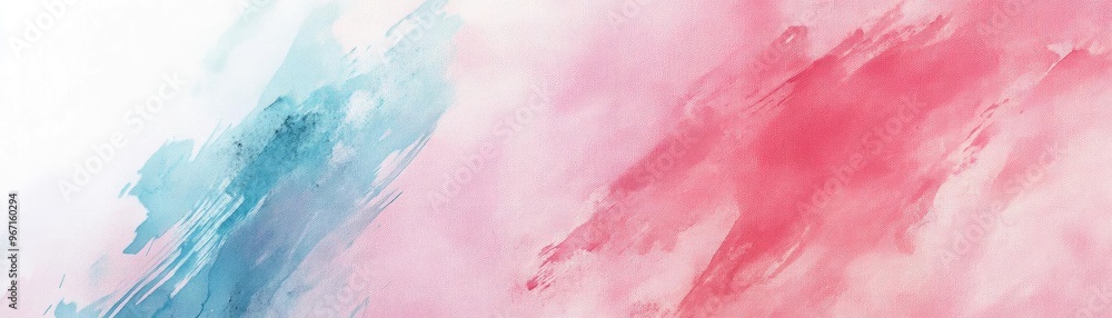 Poster a vibrant abstract background featuring soft hues of blue and red, ideal for creative projects and m