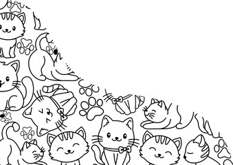 Cat Corner Line Style