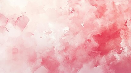 Fototapeta premium Soft pink watercolor texture with gentle hues, perfect for backgrounds, greeting cards, and artistic projects.