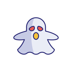 Ghost vector icon