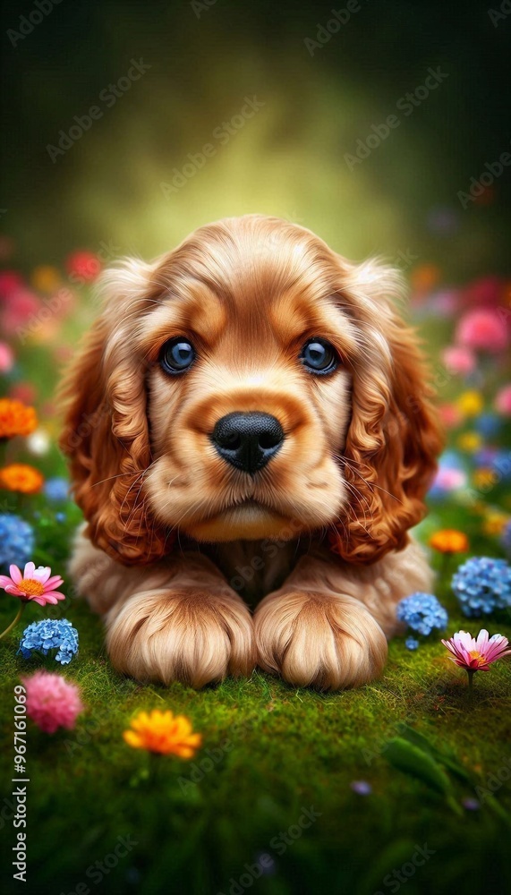 Poster Cocker Spaniel