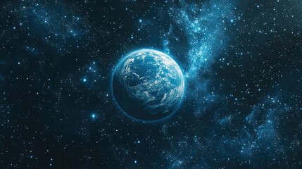 Fototapeta premium Earth from Space