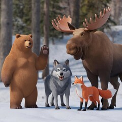 World animal day image