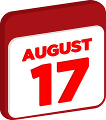 Date Hut RI Indonesia