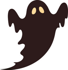 cartoon ghost  vector