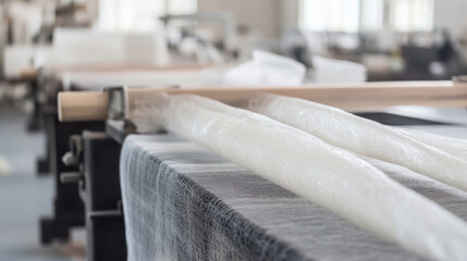 Sustainable textile production using eco-friendly materials