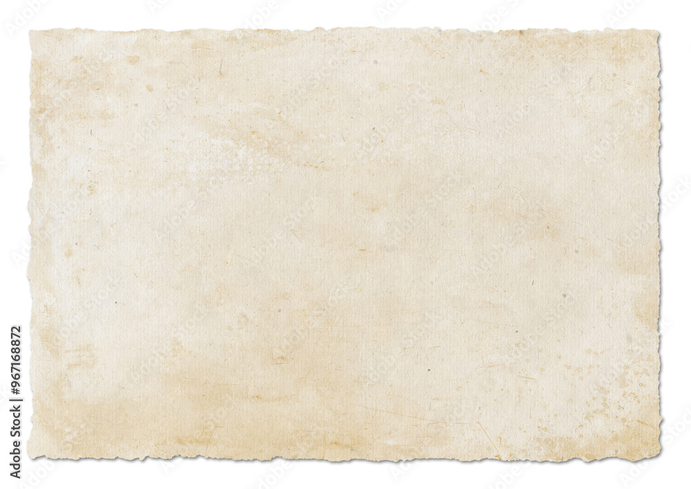 Canvas Prints Old parchment paper texture background